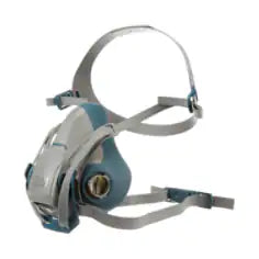 3M Large, Rugged Comfort Quick Latch Half Facepiece Reusable Respirator, 6503QL