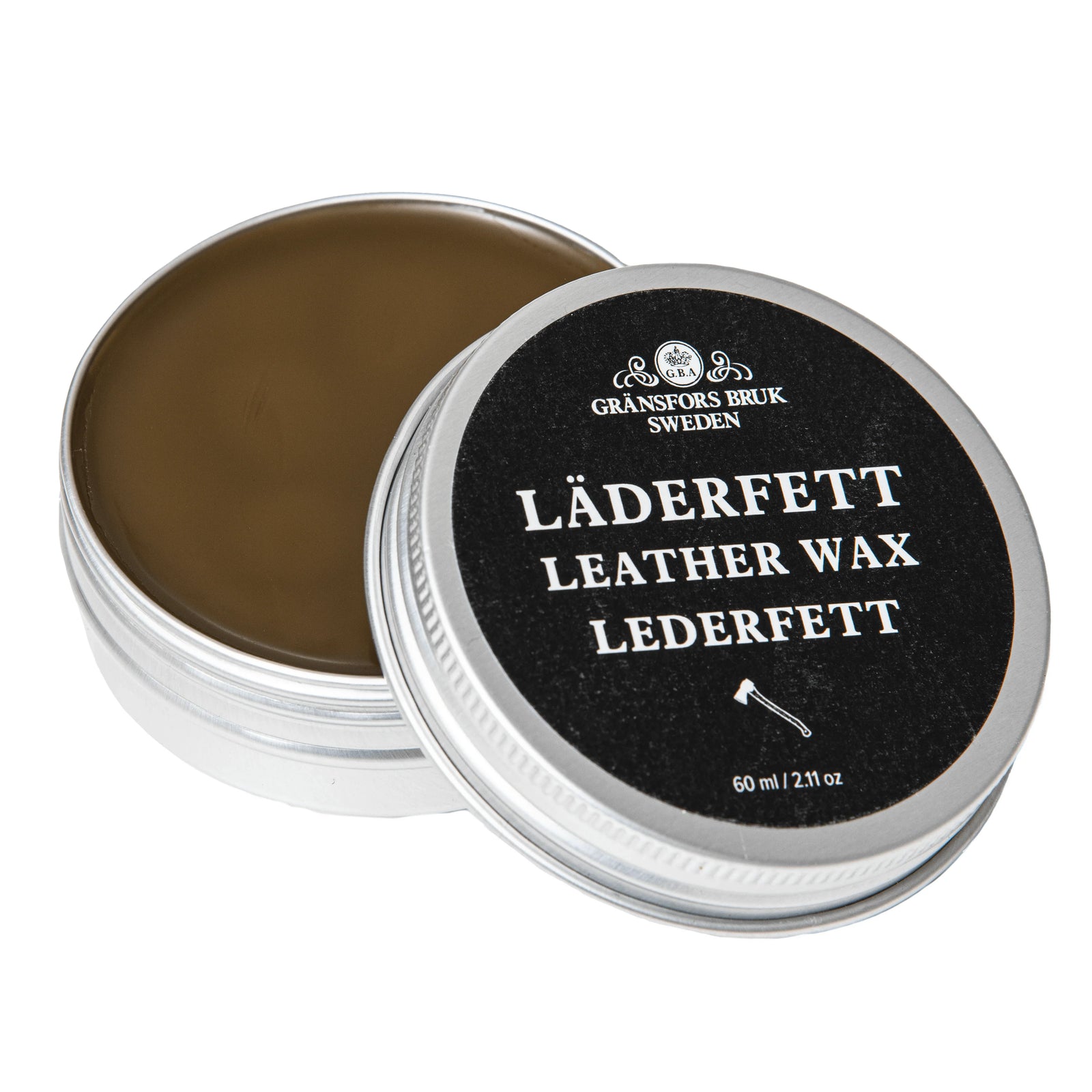 Gränsfors Leather Wax - Axeman.ca
