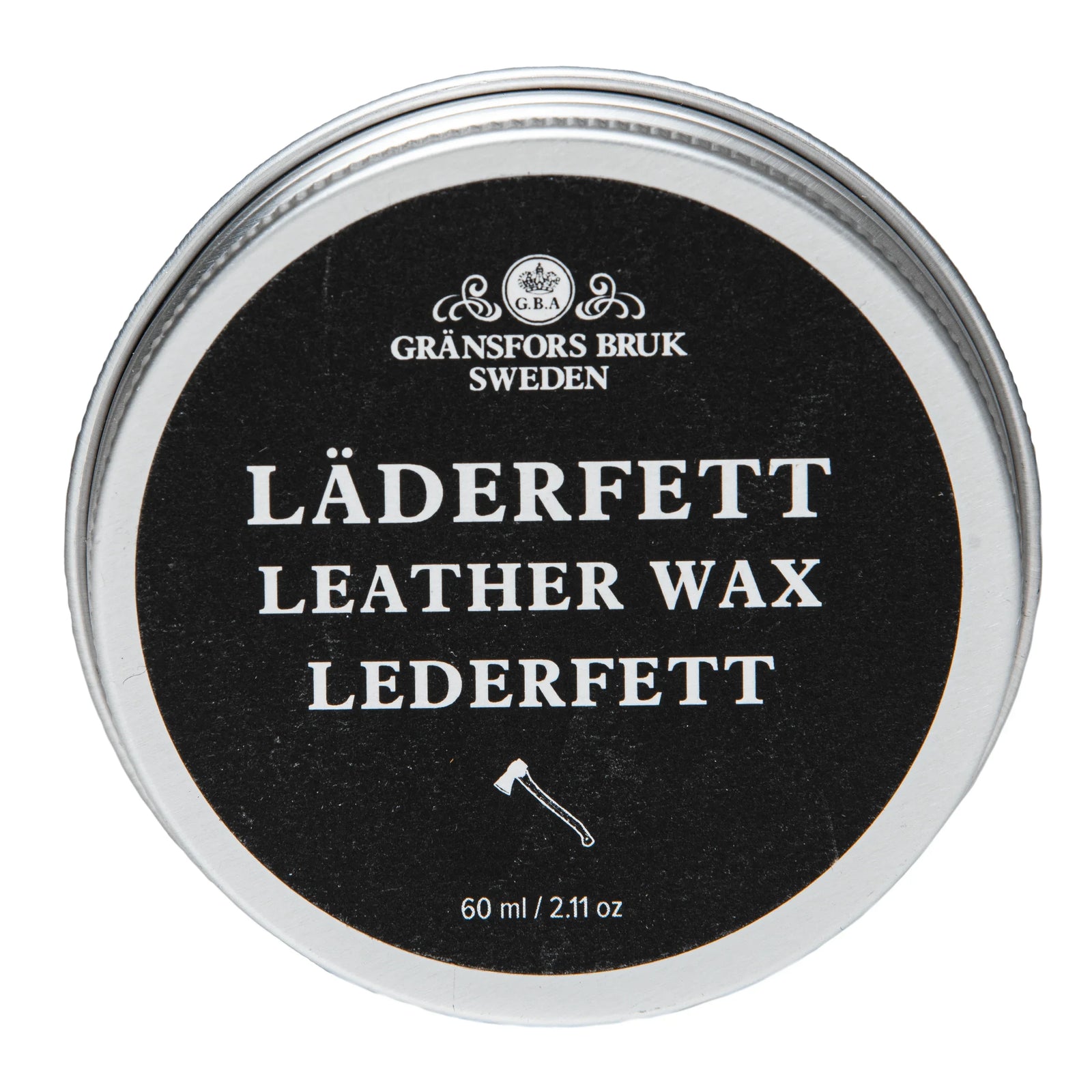 Gränsfors Leather Wax - Axeman.ca