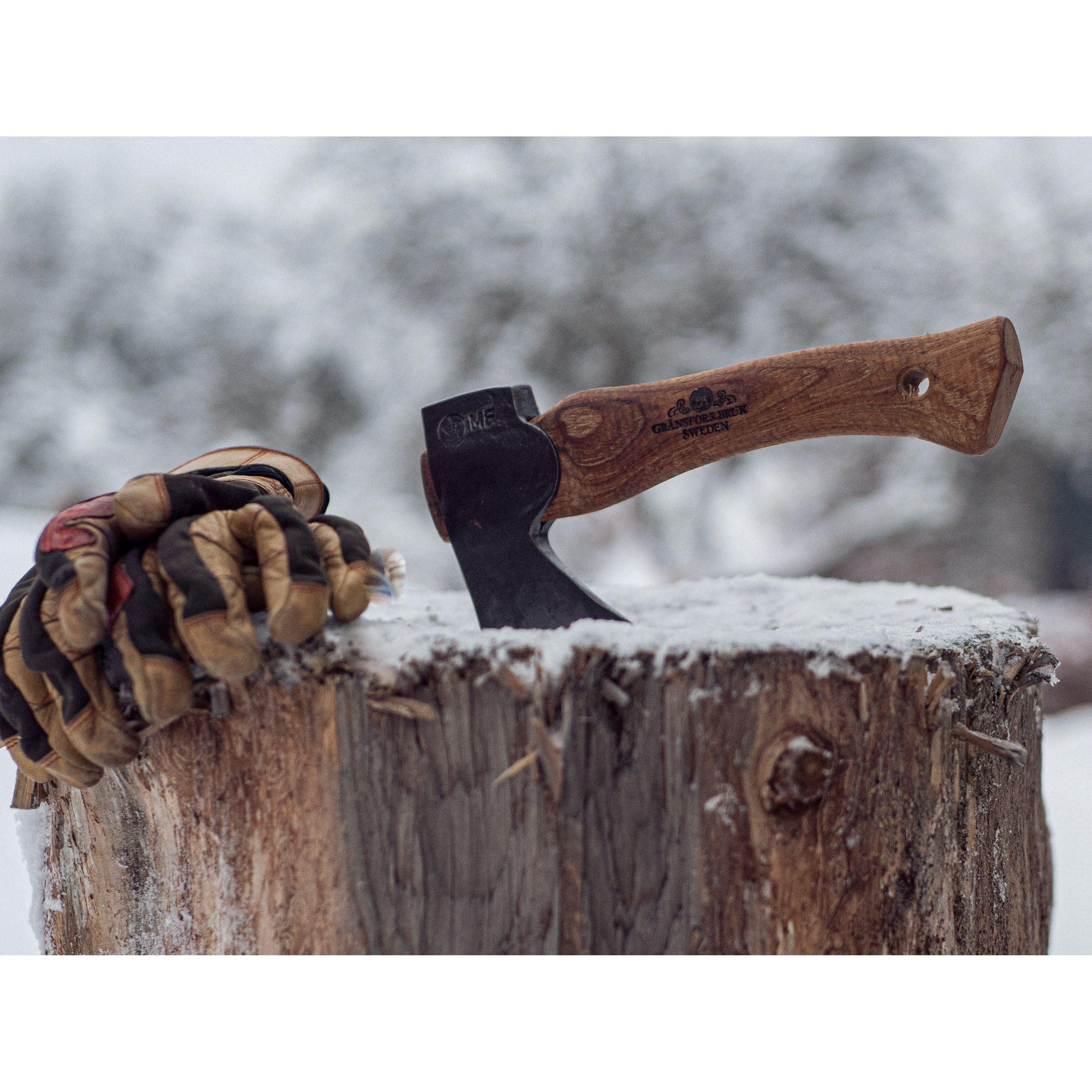 Gränsfors Hand Hatchet – Buy Online | Premium Quality axe - Axeman.ca