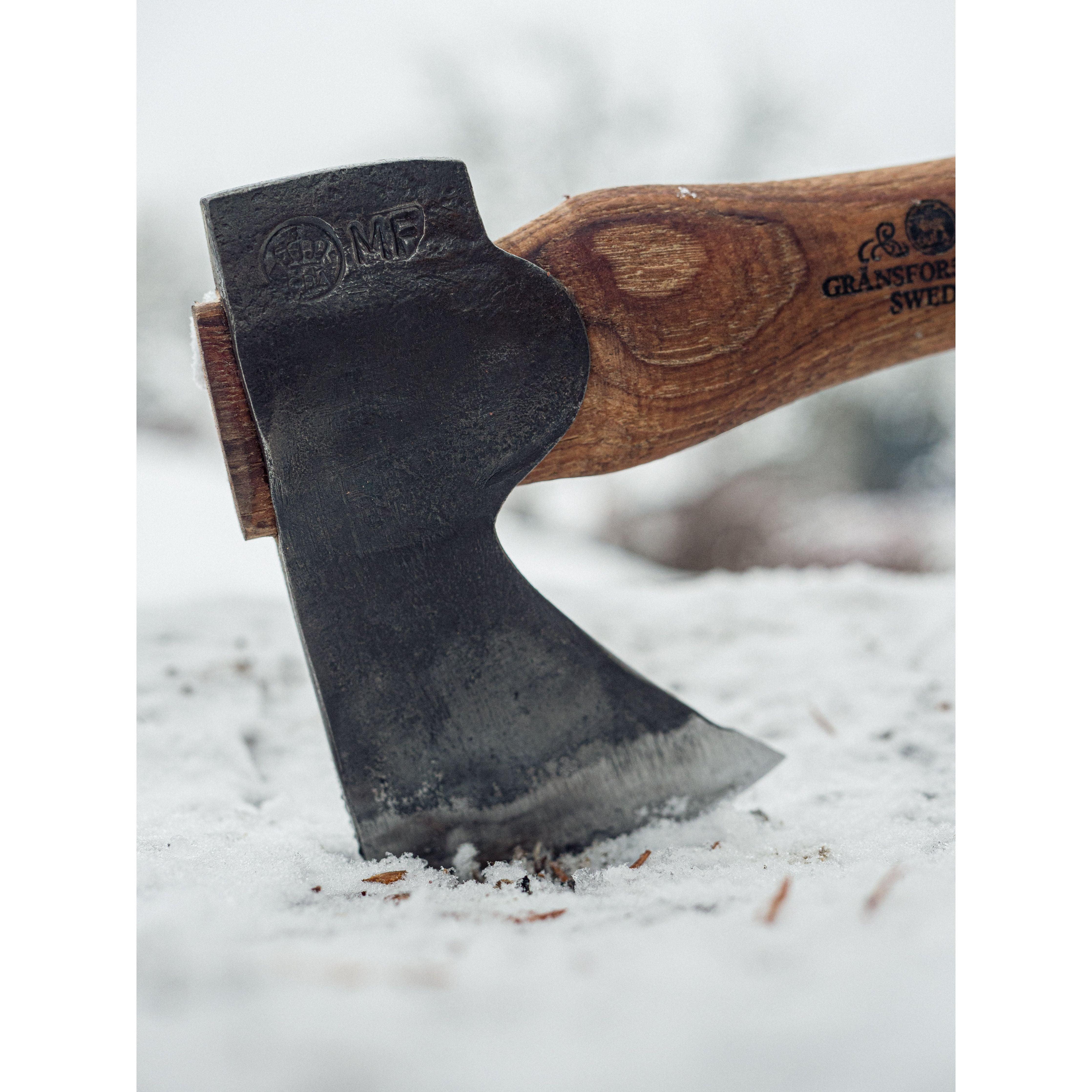 Gränsfors Hand Hatchet – Buy Online | Premium Quality axe - Axeman.ca
