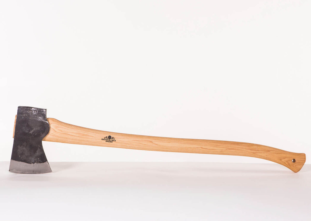 Gränsfors American Felling Axe 81cm Curved Handle