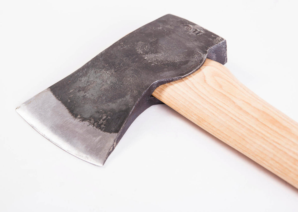 Gränsfors American Felling Axe 81cm Curved Handle