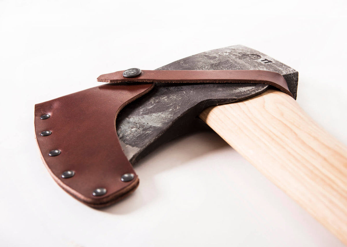 Gränsfors American Felling Axe 81cm Curved Handle
