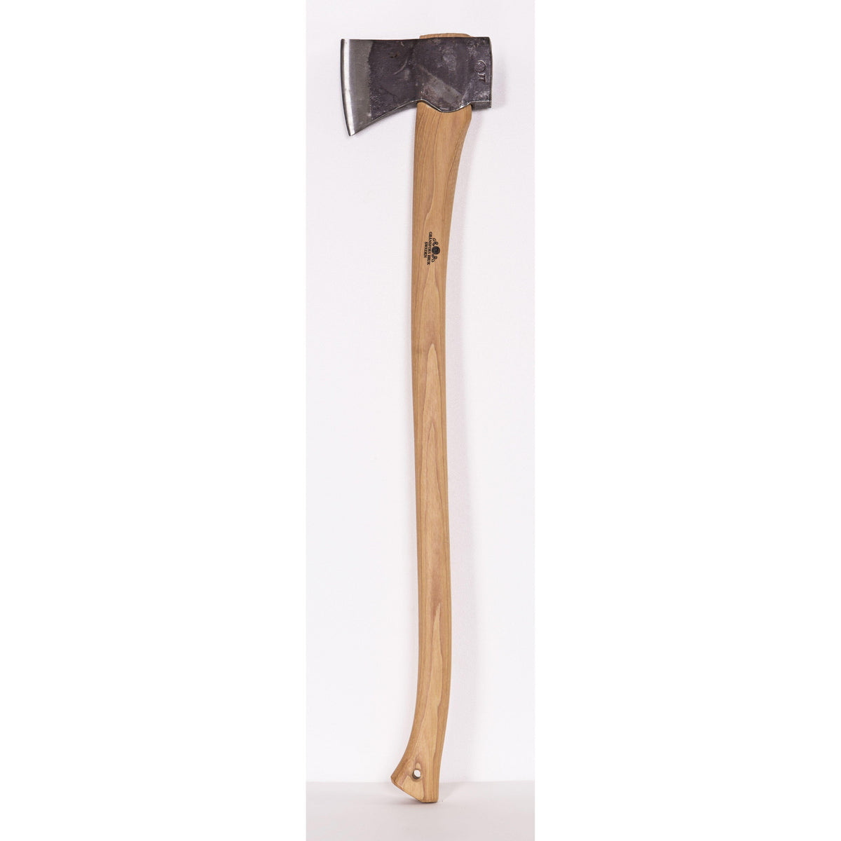 Gränsfors American Felling Axe 90cm Curved Handle