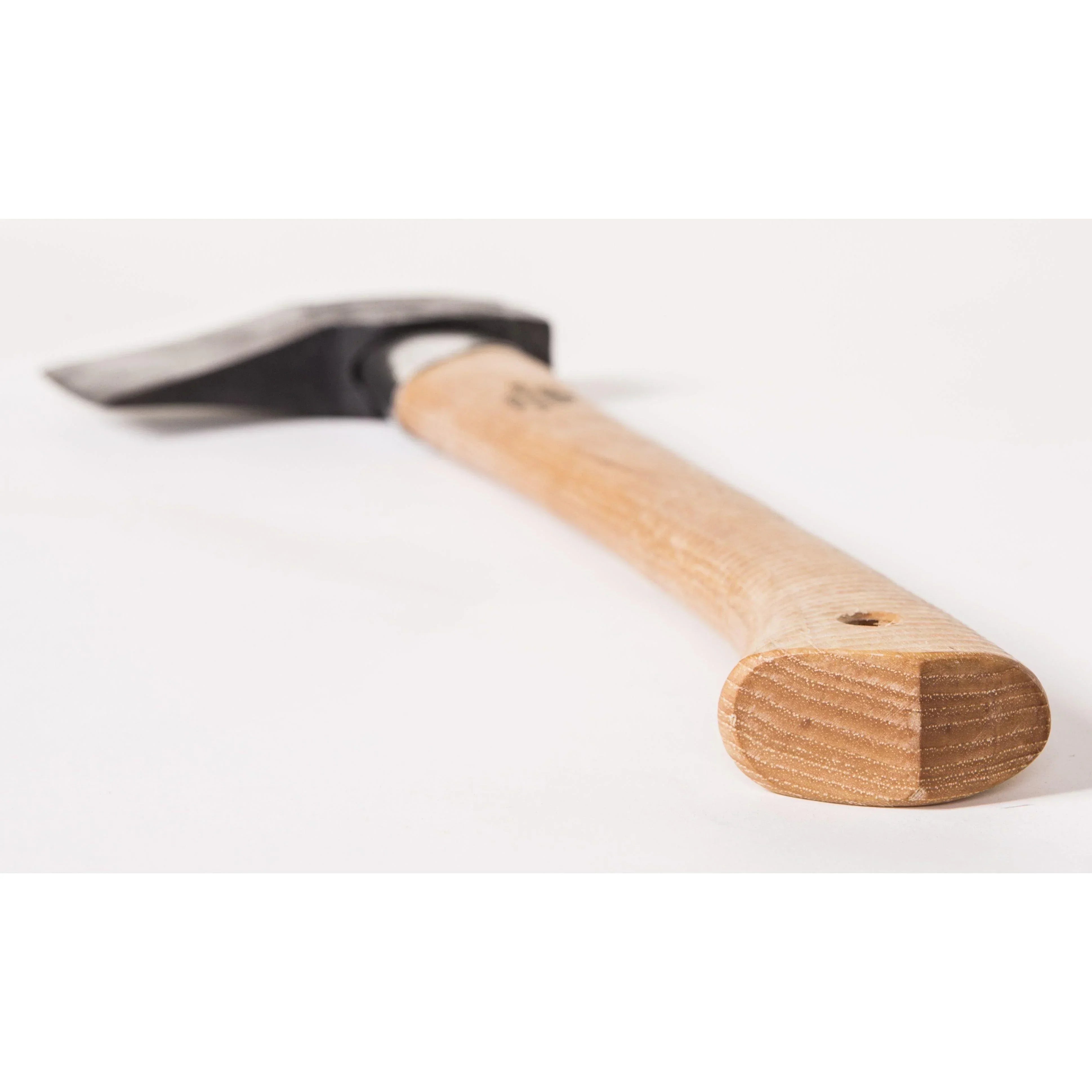 Xforst Hache forestière UW12 – Hache à fendre 70 cm en Acier Carbone avec Manche en Bois de Hickory + étui en Cuir synthétique
