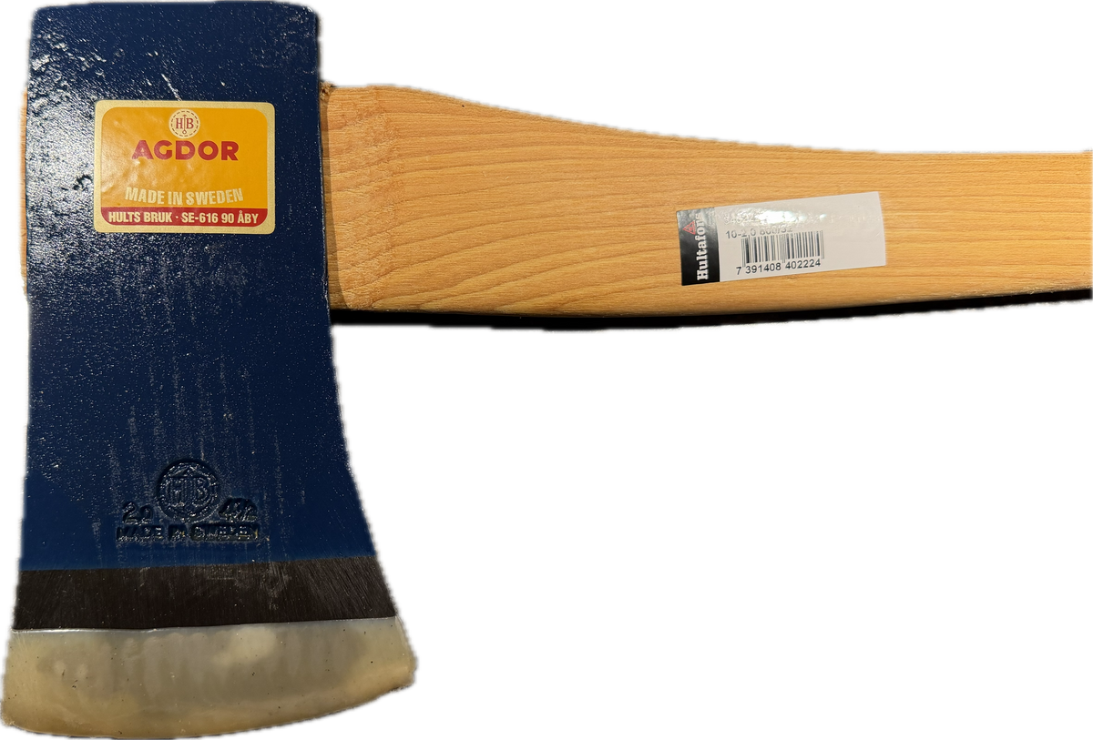 AGDOR Felling Axe, Large Model, 4.5 lbs