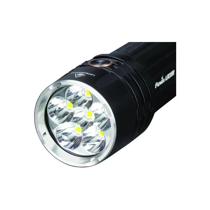 Fenix LR35R Rechargeable LED Flashlight - 10,000 Lumens