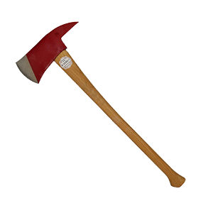 6 lbs. Pickhead Axe; 32 in. Dual Grip Wooden Handle