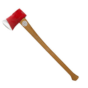 6 lbs. Flathead Axe; 32 in. Dual Grip Hickory Handle