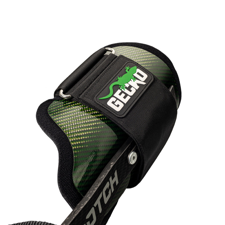Notch Gecko® Carbon Fiber Climbers (Tree Gaffs) With Straps