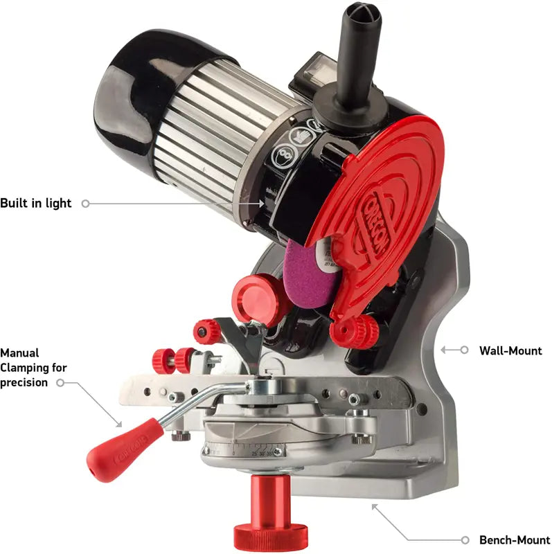 Oregon Bench Grinder, Standard 120V 410-120