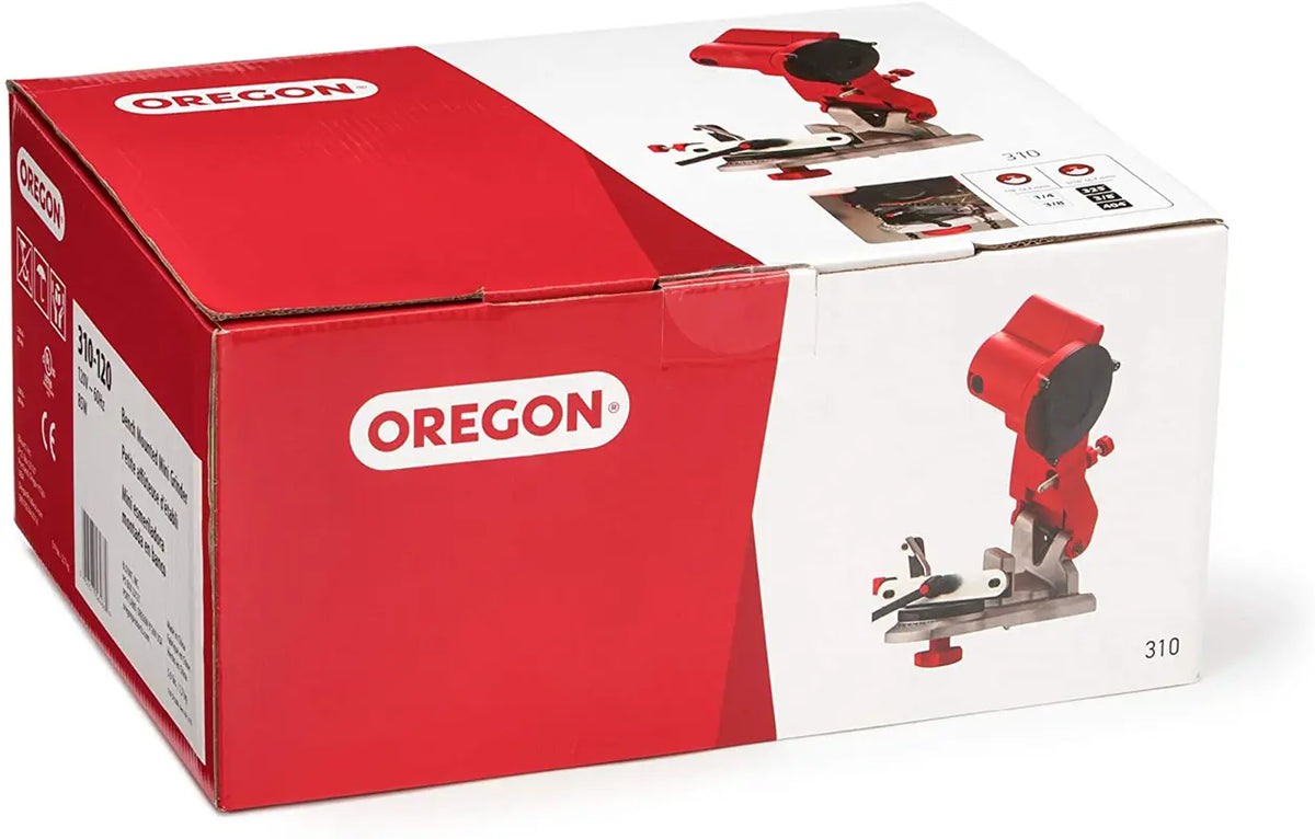 Oregon Bench Mini Grinder, 120V 310-120