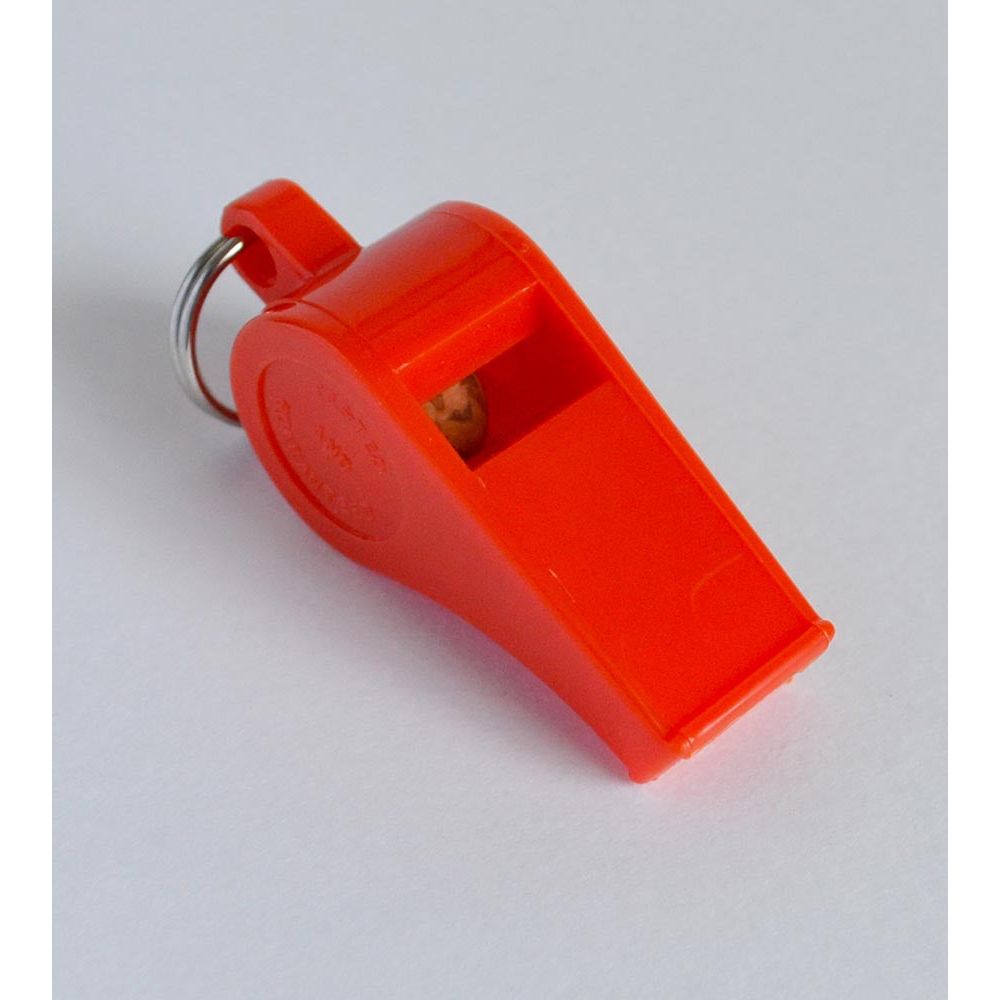 660 ACME Whistles of Canada Thunderer Whistles Orange
