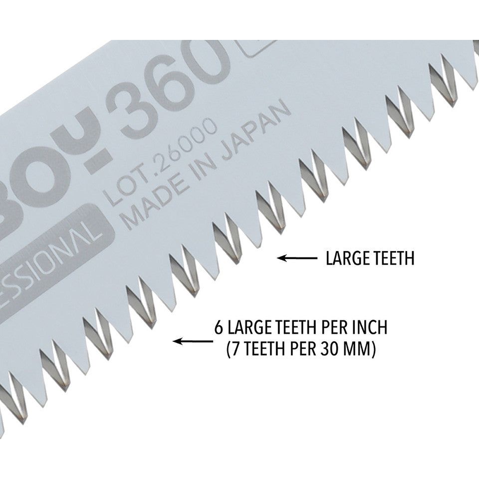 BIGBOY 360 (LG Teeth) Extra blade