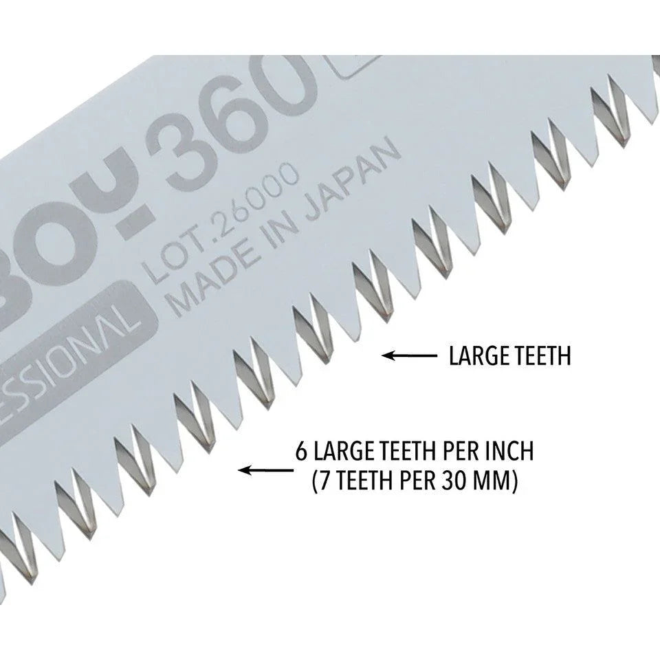 BIGBOY 360 (LG Teeth) Extra blade - Axeman.ca