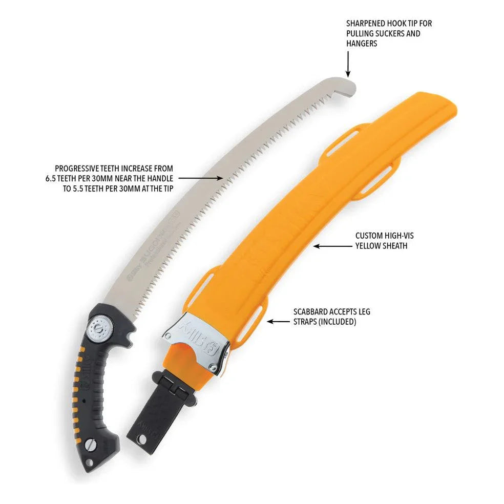 SUGOI Professional 360 (XL Teeth) Arborist Sheath Saw – Buy Online