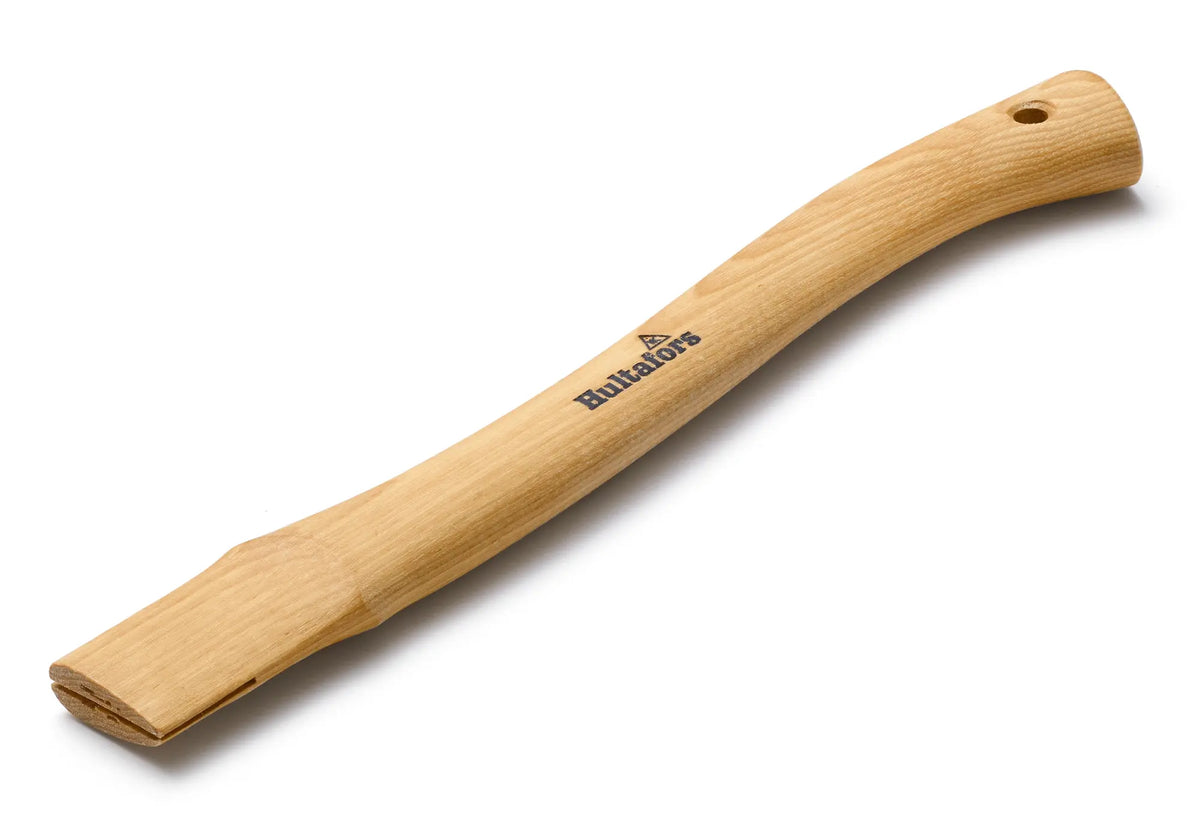 Axe Shaft Curved With Wooden Wedge—Handle HB AHC 375-43X18