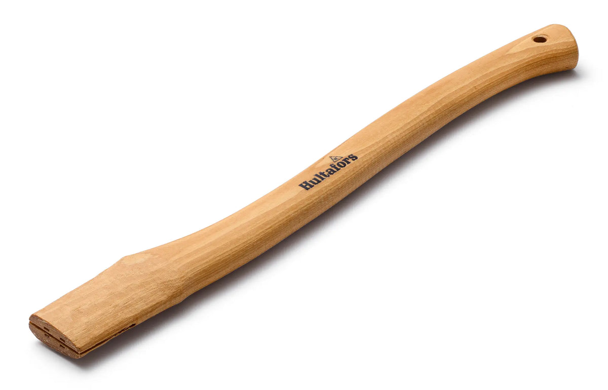 Axe Shaft Curved With Wooden Wedge—Spare Handle YSS 500-50x20