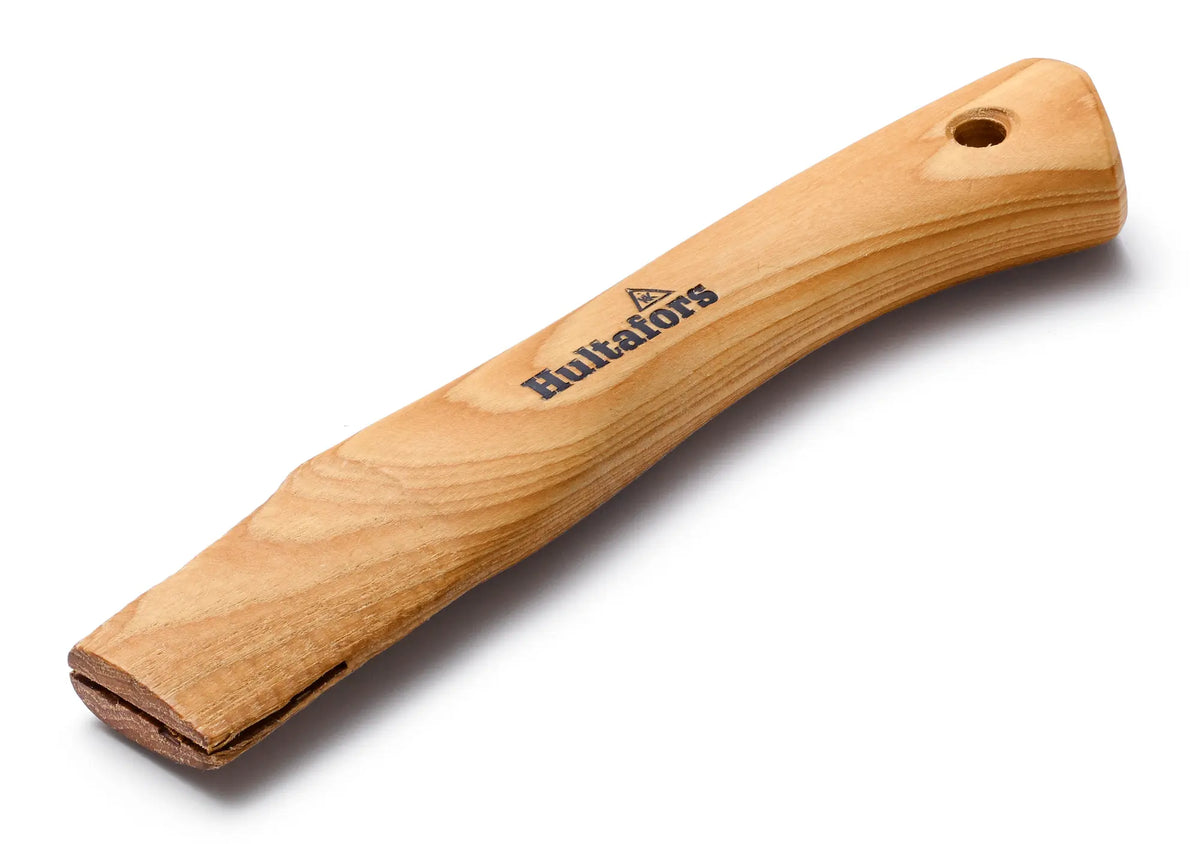 Axe Shaft Curved With Wooden Wedge—Spare Handle AHC 235-43x18