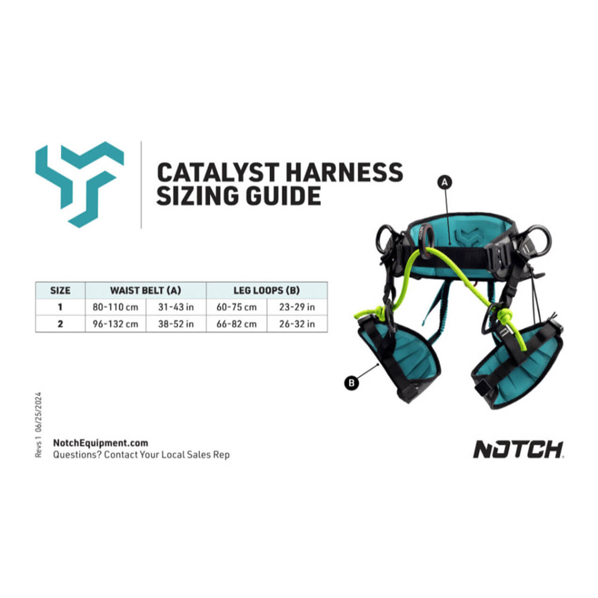 Notch Catalyst Harness