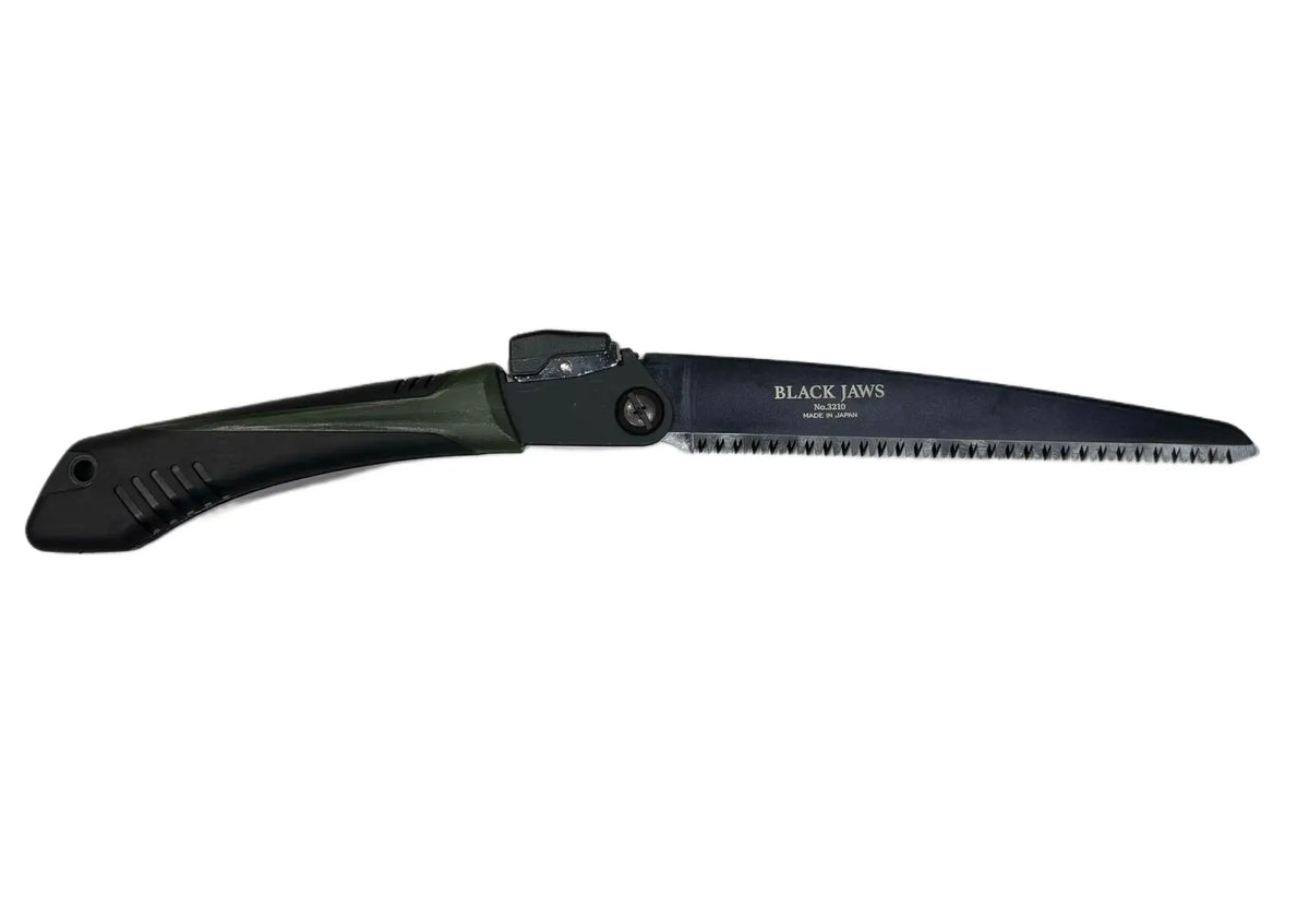 BLACK JAWS Folding Saw 210mm