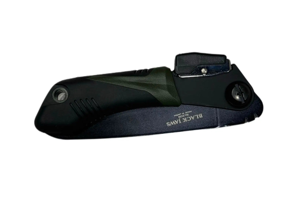 BLACK JAWS Folding Saw 130mm