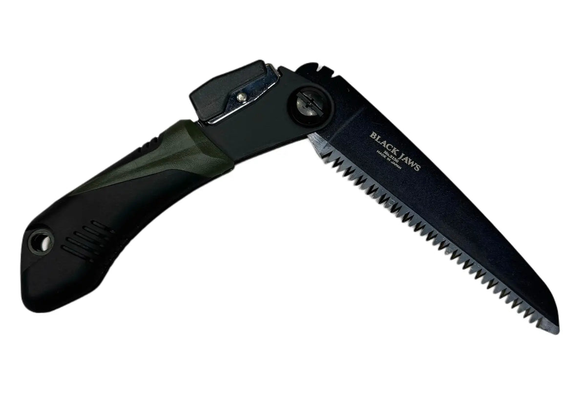 BLACK JAWS Folding Saw 130mm