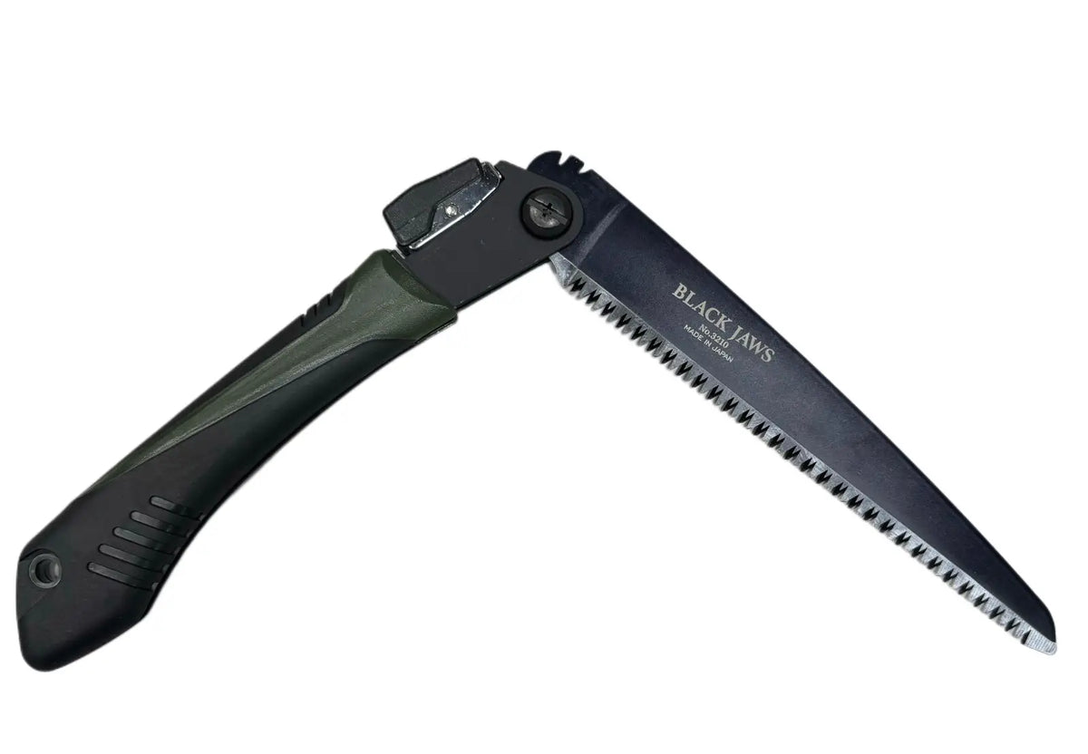 BLACK JAWS Folding Saw 210mm