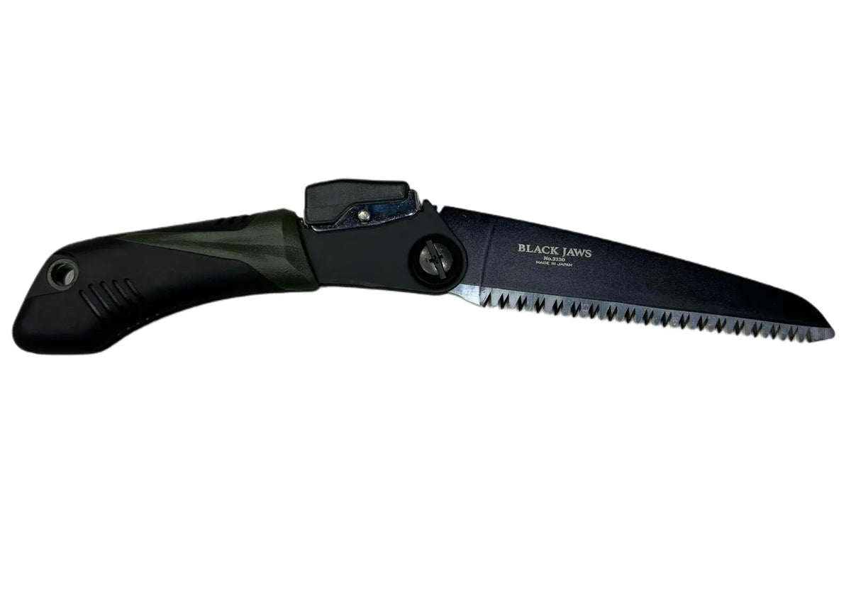 BLACK JAWS Folding Saw 130mm