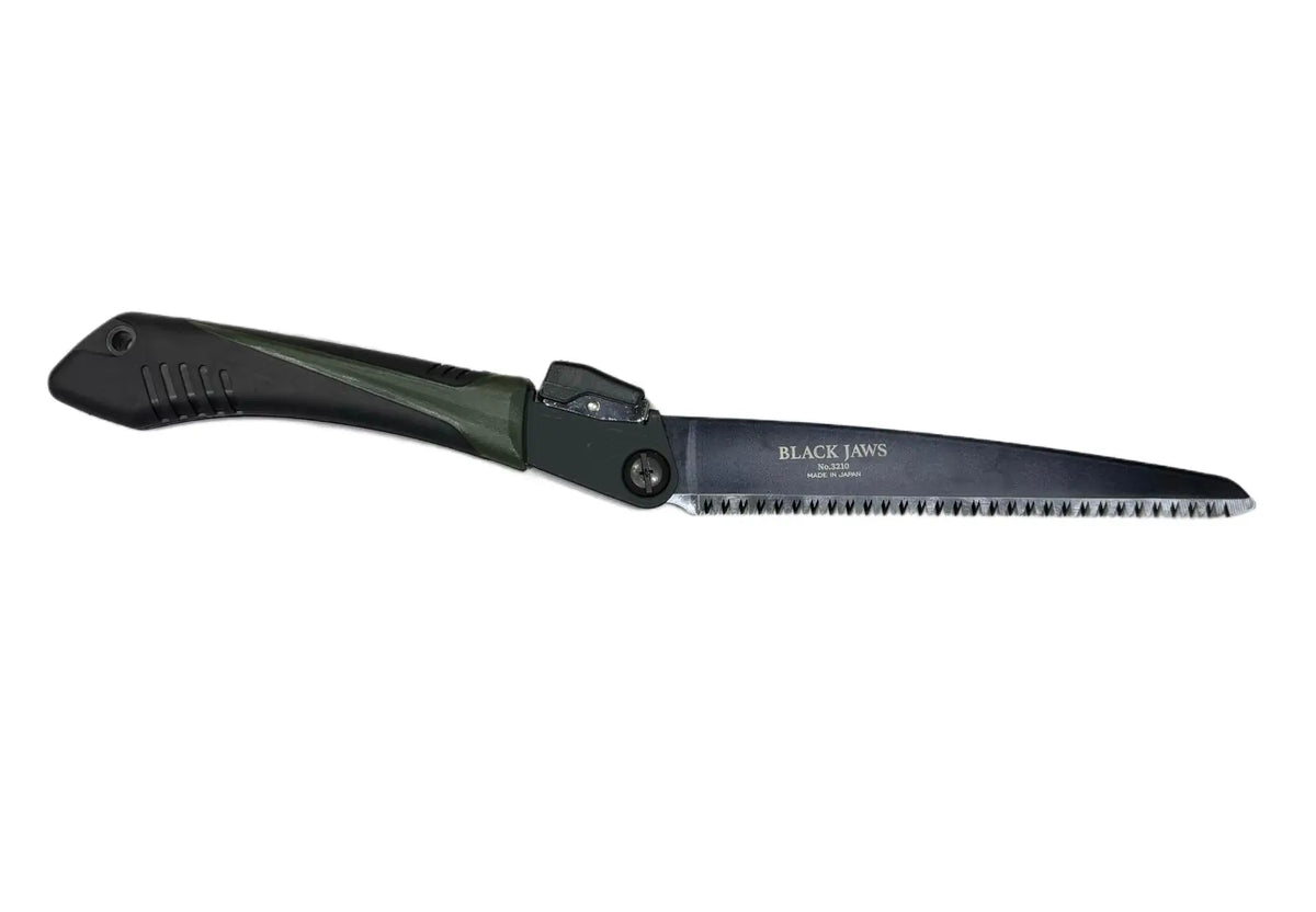BLACK JAWS Folding Saw 210mm