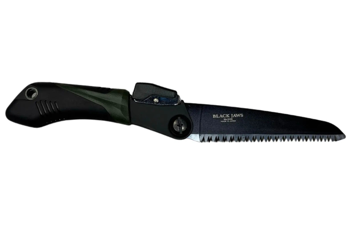 BLACK JAWS Folding Saw 130mm