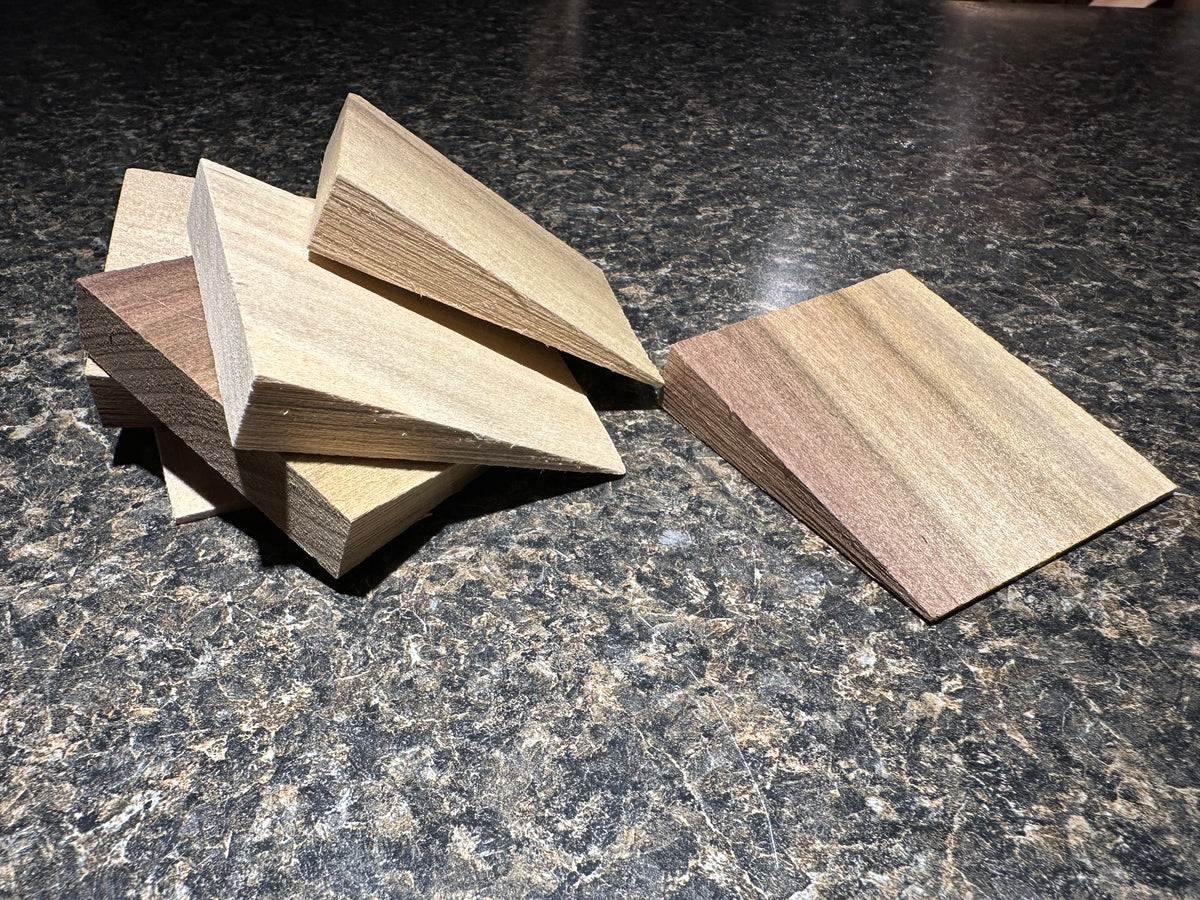 Wooden Axe Handle Wedges 6 pack