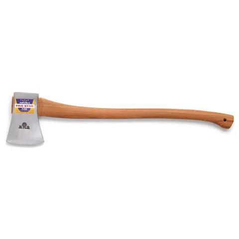 Large ARVIKA Felling Axe, Arvika Five Star Racing Axe Pattern, 4.5 lbs Premium - Axeman.ca