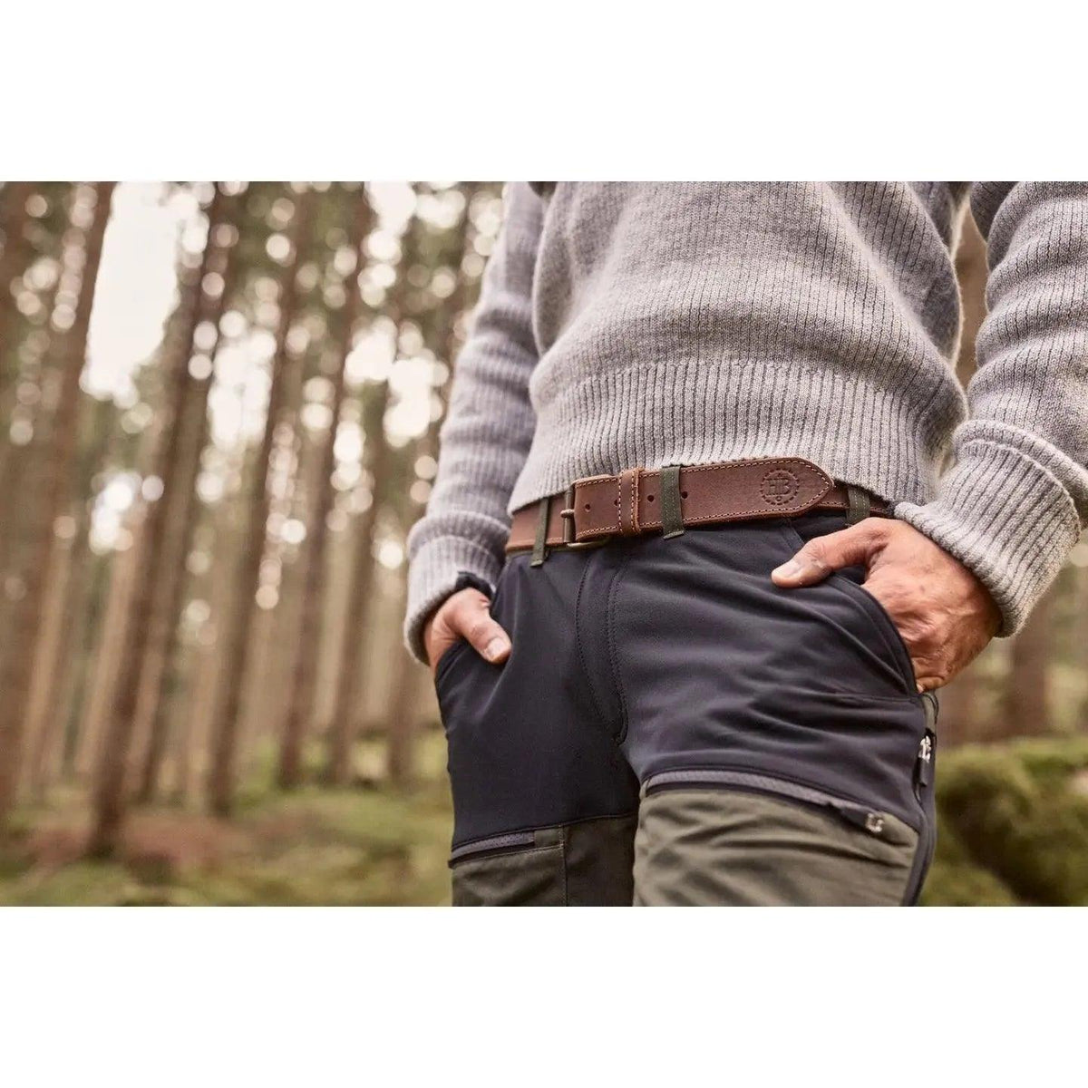 Hultafors Premium Leather Belt - Axeman.ca