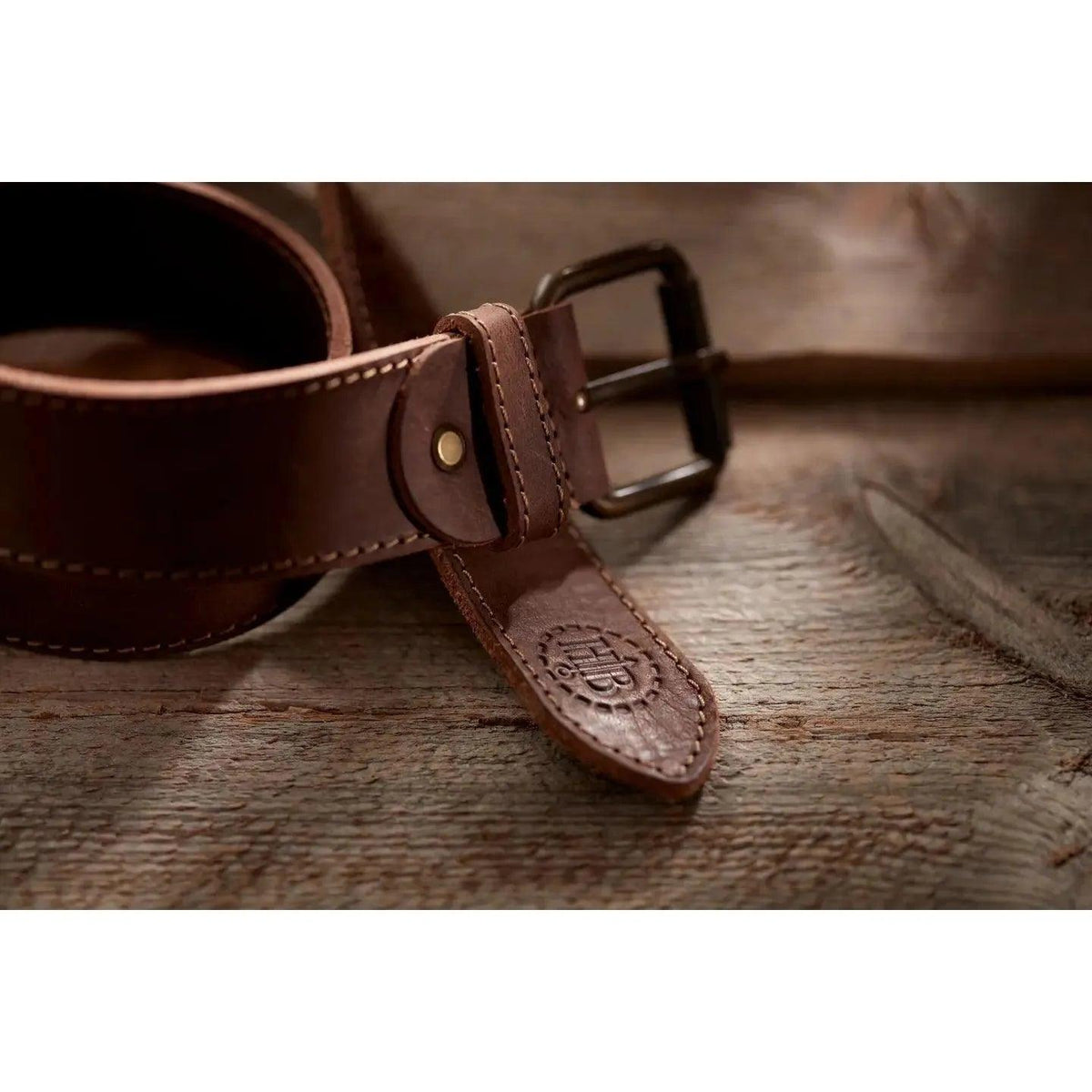 Hultafors Premium Leather Belt - Axeman.ca