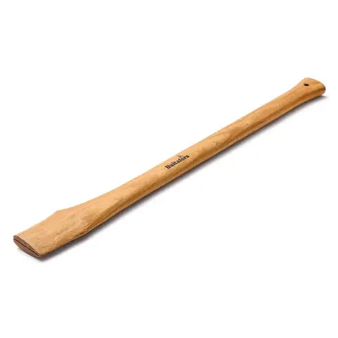 Axe Shaft Straight with Wooden Wedge -- Spare Handle for HULT AHS 750-63x23 Premium - Axeman.ca