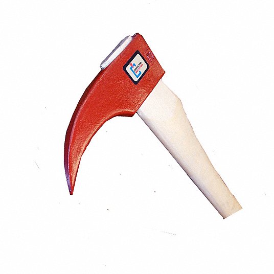 1.5 lbs. Hookaroon; 36 in. curved wooden handle - Axeman.ca