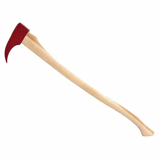 1.5 lbs. Hookaroon; 36 in. curved wooden handle - Axeman.ca