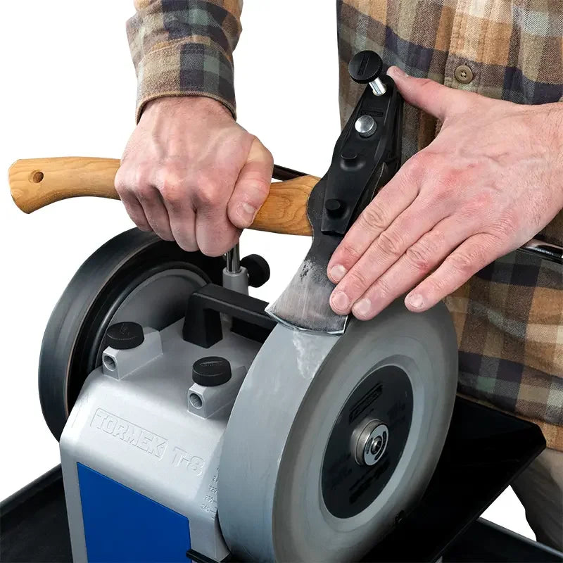 AX-40 Axe Jig – Buy Online | Premium Quality Sharpeners - Axeman.ca