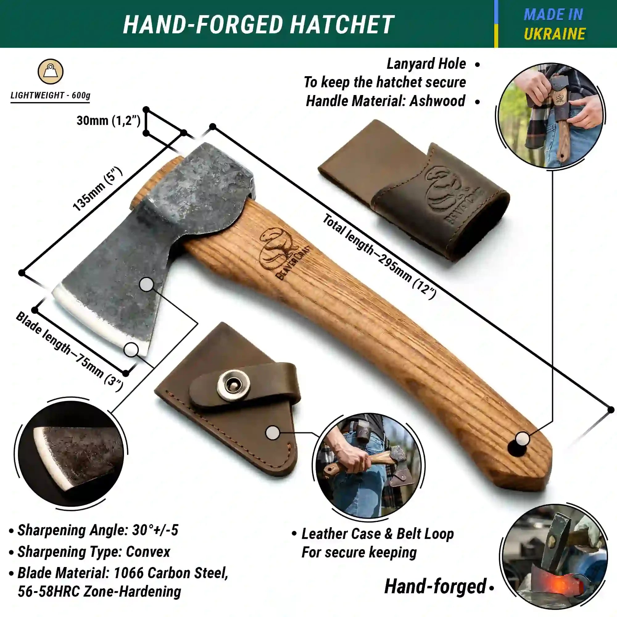 HACHETTE AX1 - BEAVERCRAFT - Hachette (11139166 HACHETTE AX1 - BEAVERCRAFT - Hachette (11139166