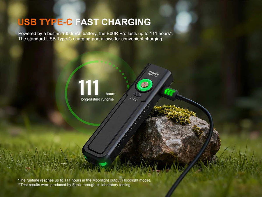 Fenix E06R PRO Flat Flashlight