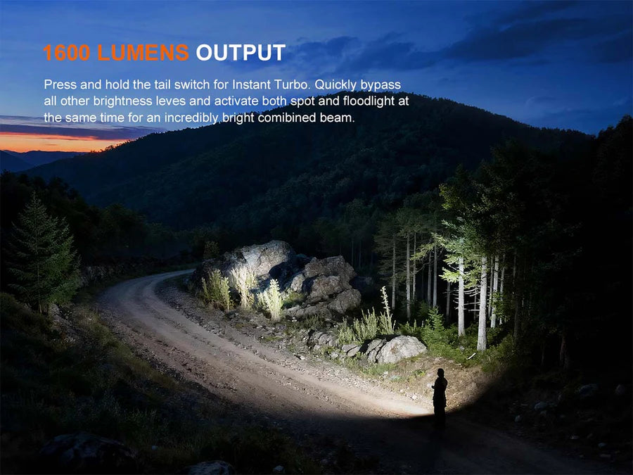 Fenix E06R PRO Flat Flashlight