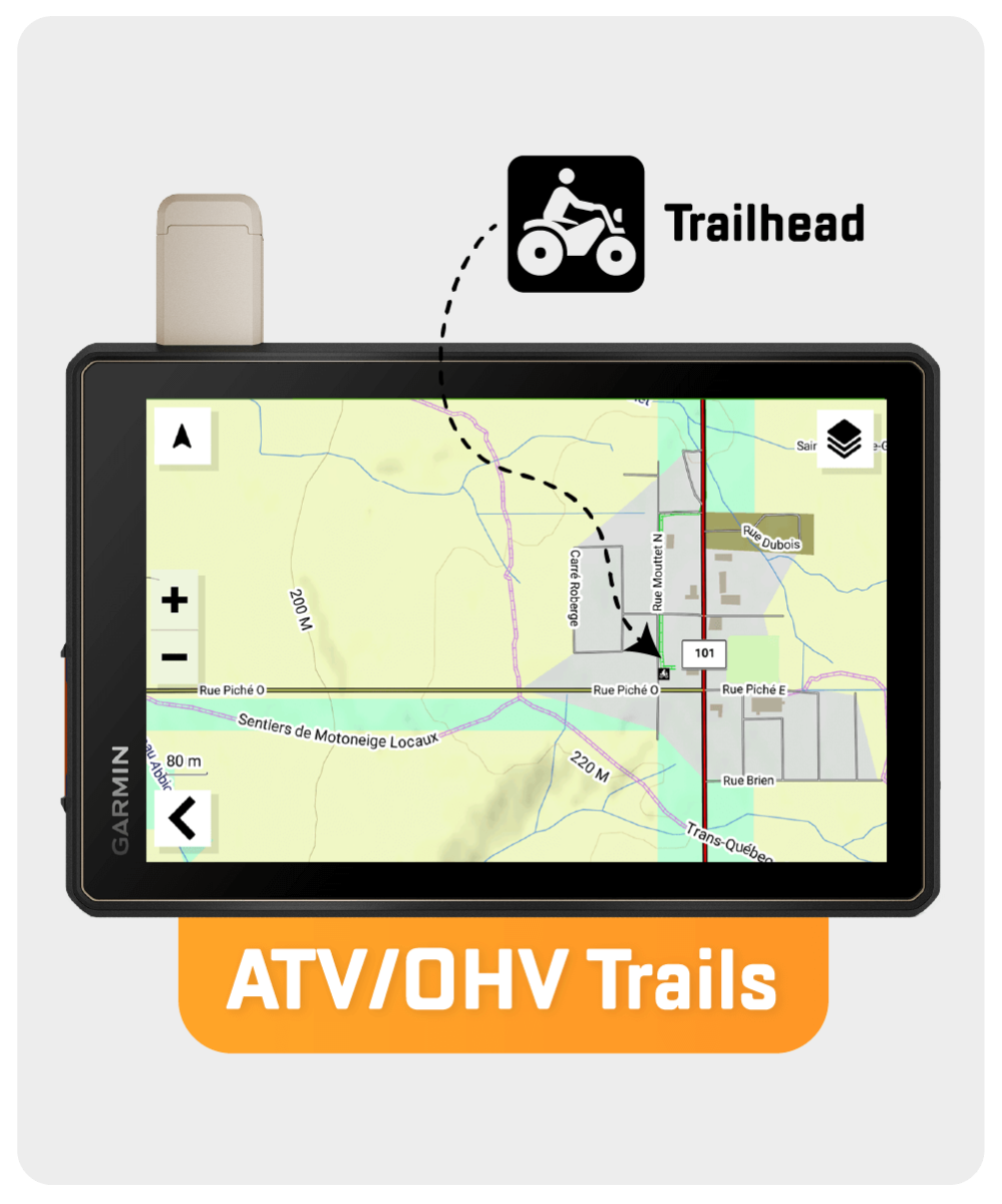 Eastern Canada GPS Maps