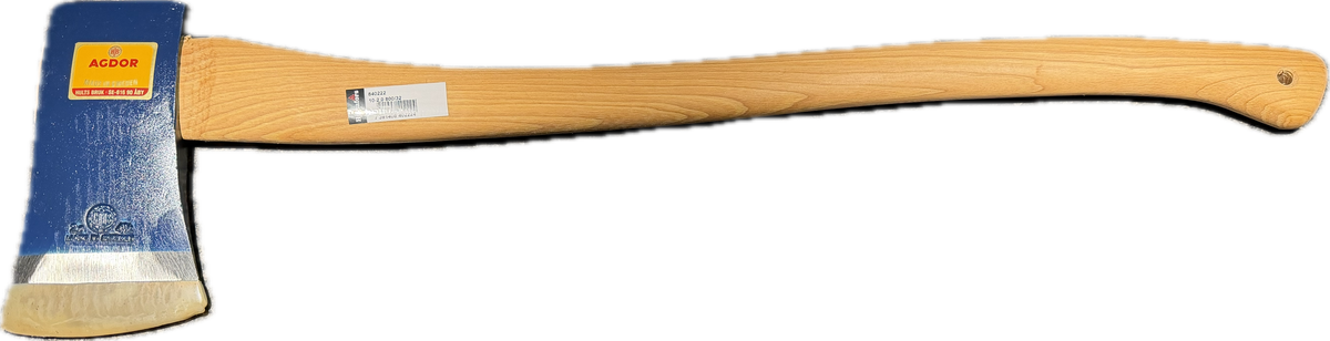 AGDOR Felling Axe, Large Model, 4.5 lbs