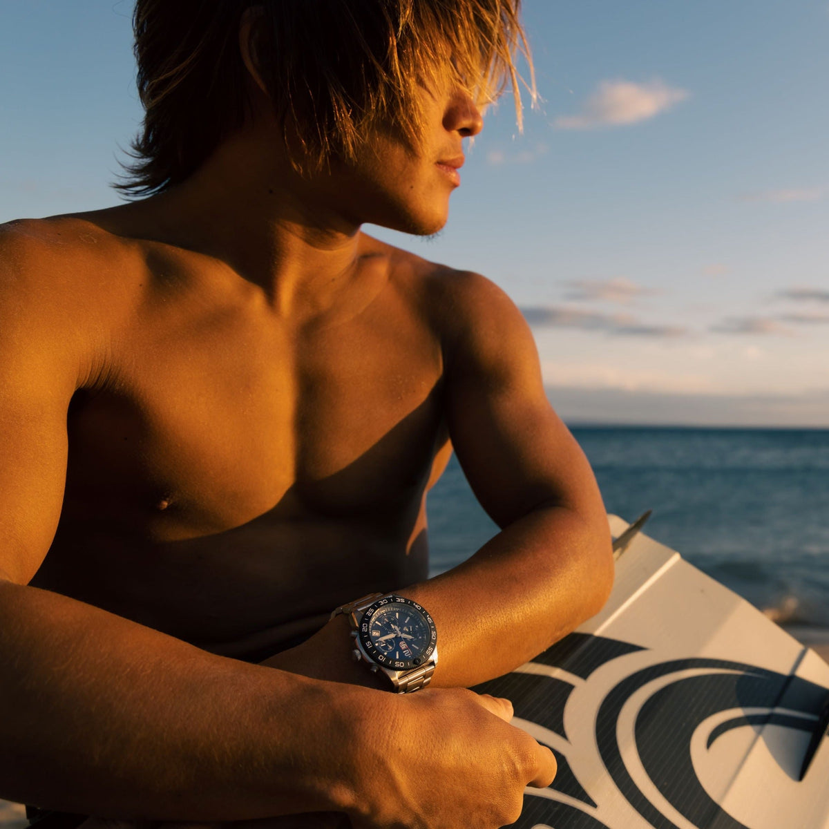 Chronographe Pacific Diver, 44 mm - 3144