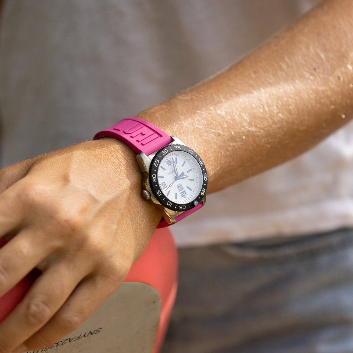 Pacific Diver, 39 mm - 3128 m.SET