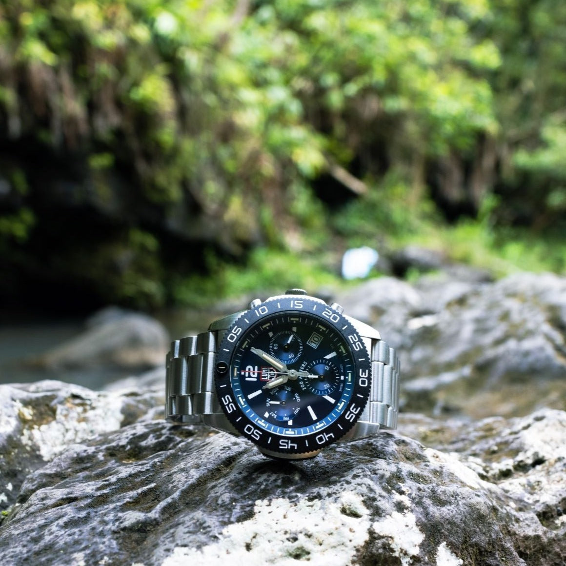 Chronographe Pacific Diver, 44 mm - 3144