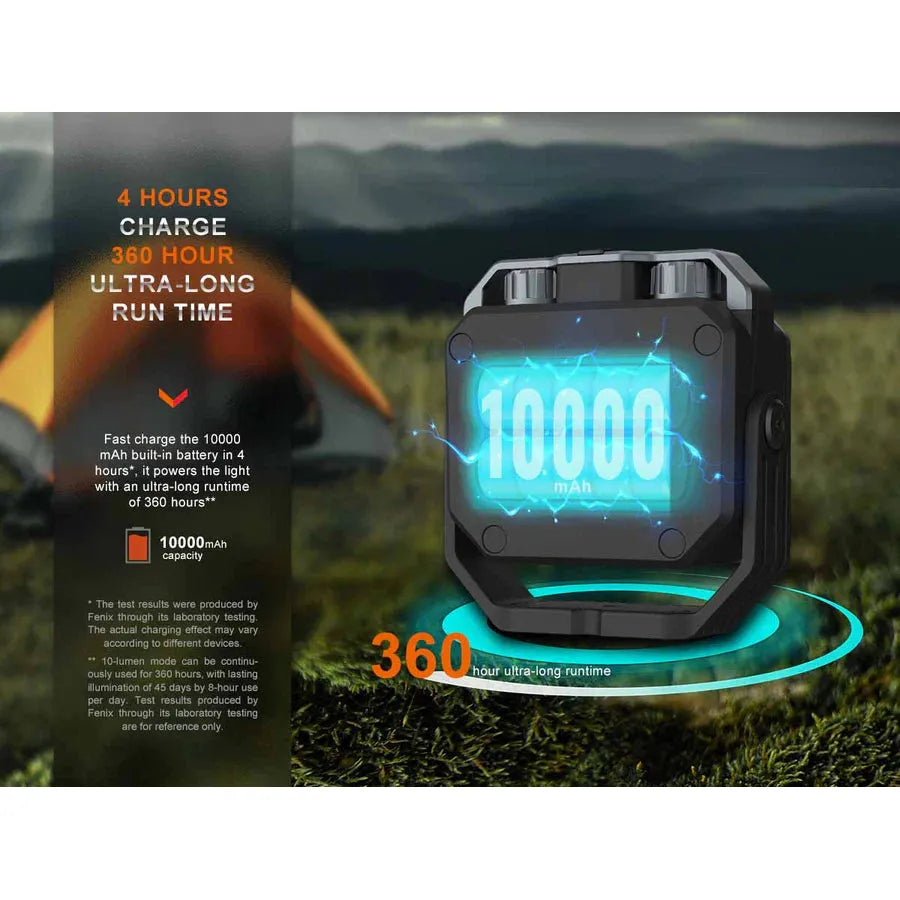 Fenix CL28R Rechargeable Lantern with Color Adjust