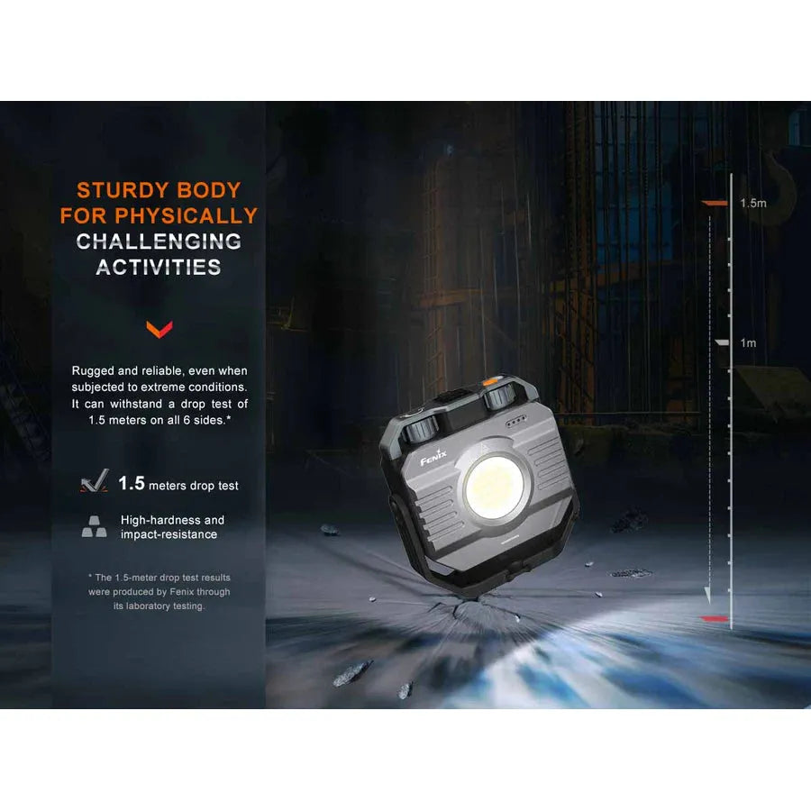 Fenix CL28R Rechargeable Lantern with Color Adjust